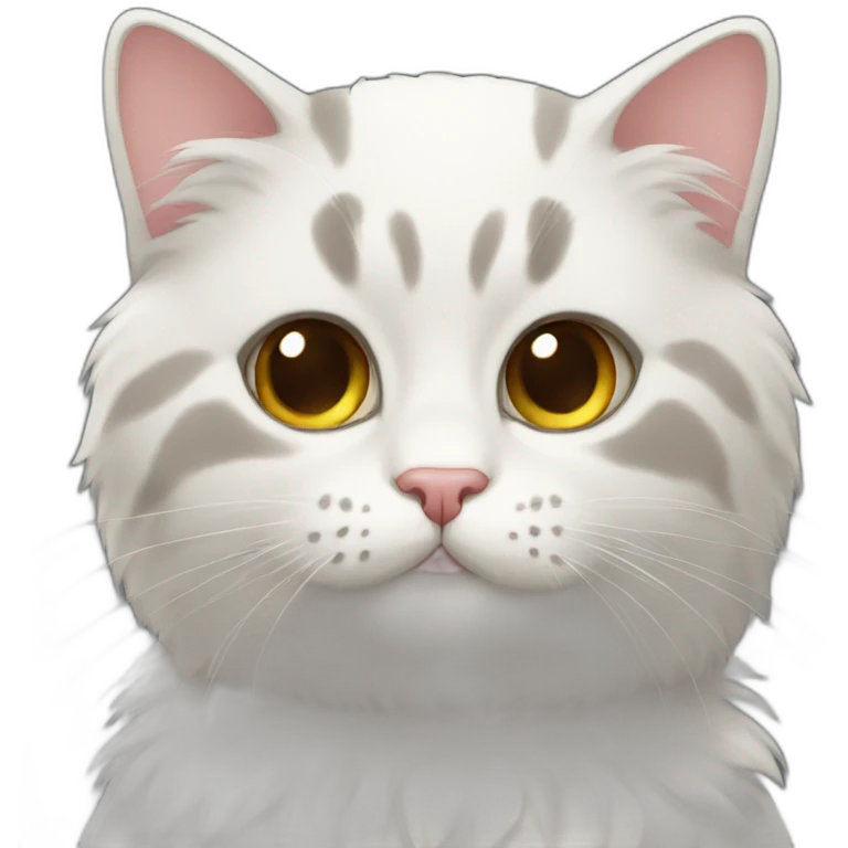 Cat cute emoji