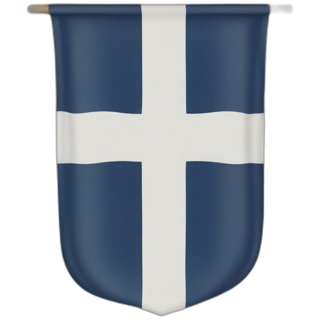 bandera cruz de borgoña emoji