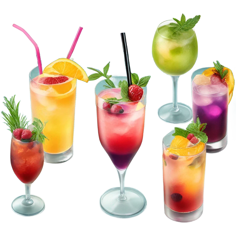 Cocktail hour  emoji