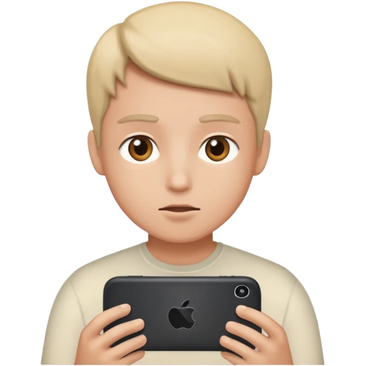 Video watching emoji