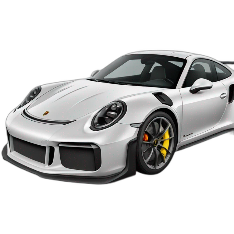 porsche-911-gt9rs emoji
