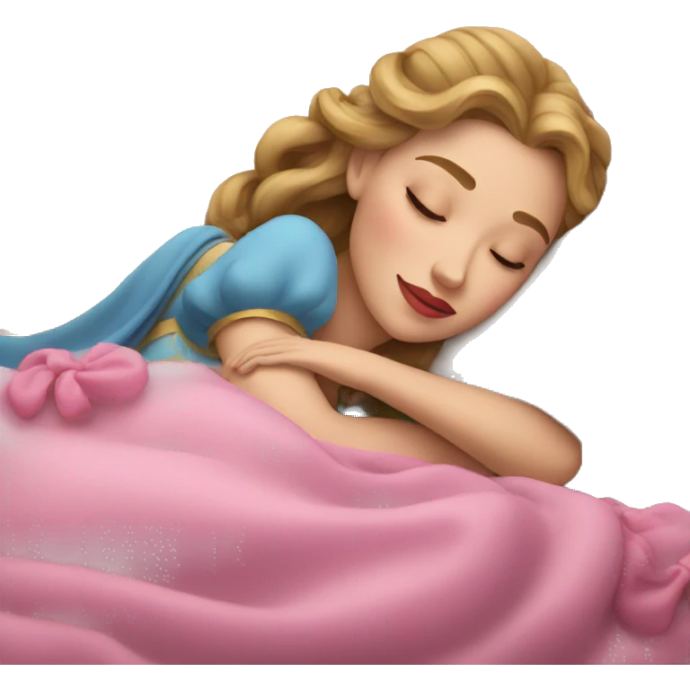 sleeping beauty emoji