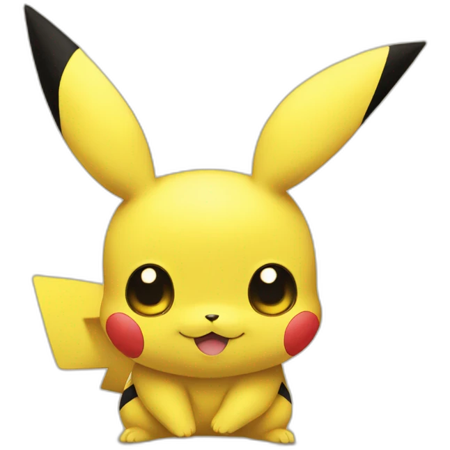 Pikachu and pichu emoji