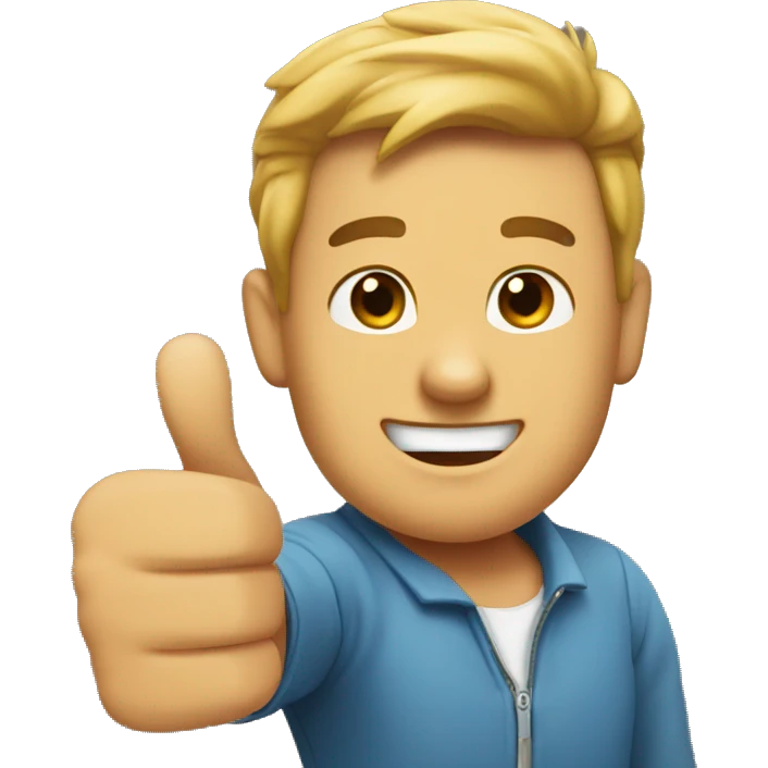 thumbs up emoji