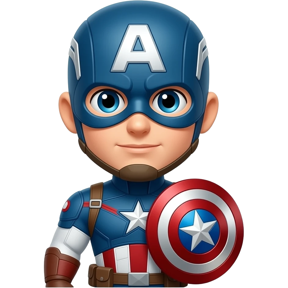 captain america emoji