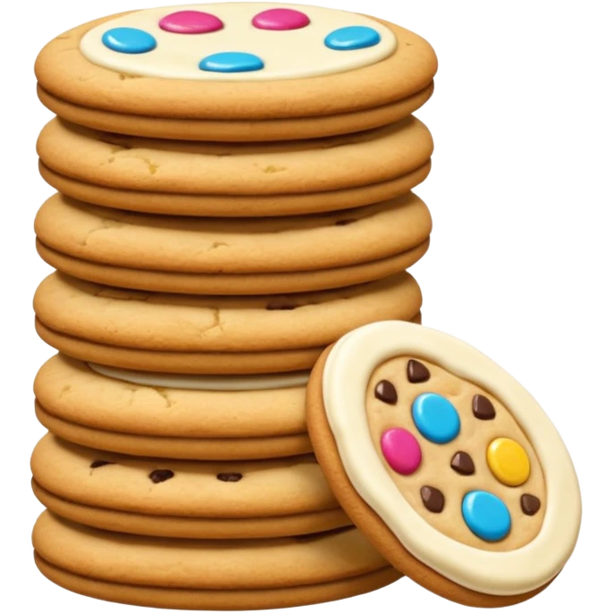 cookies from alice in wonderland emoji