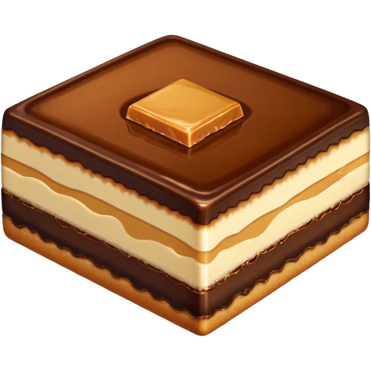millionaires shortbread slice emoji
