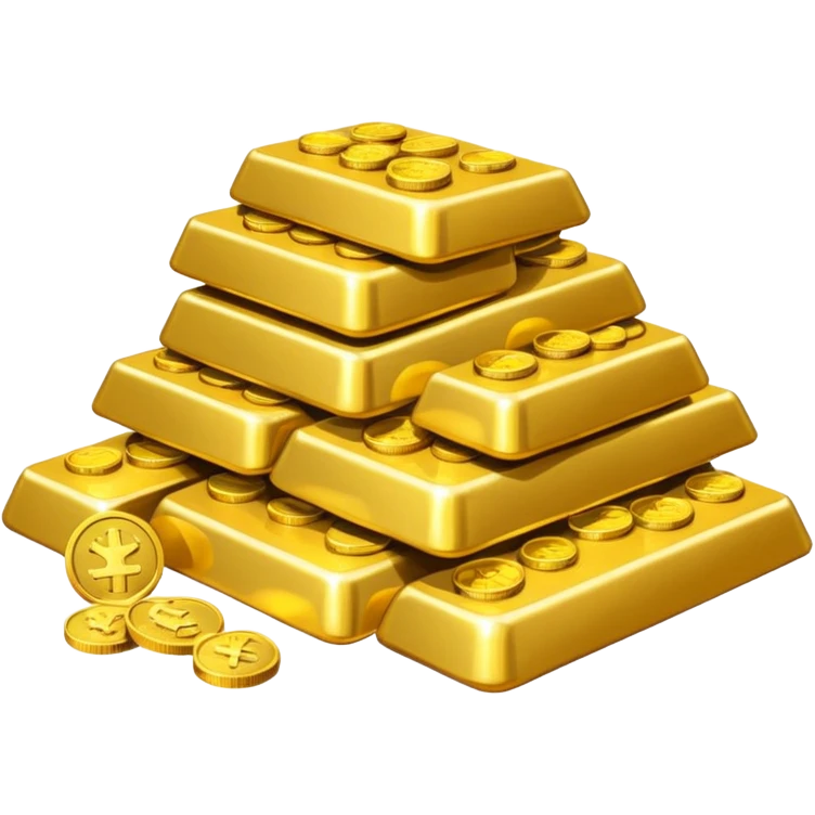 Dragon Hoard pile of gold without the dragon like in the movies so many gold were dragon sleep but dragon just went out  emoji