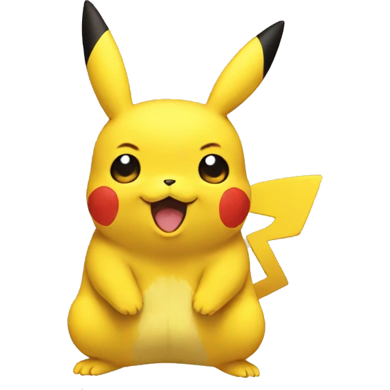 Pikachu emoji