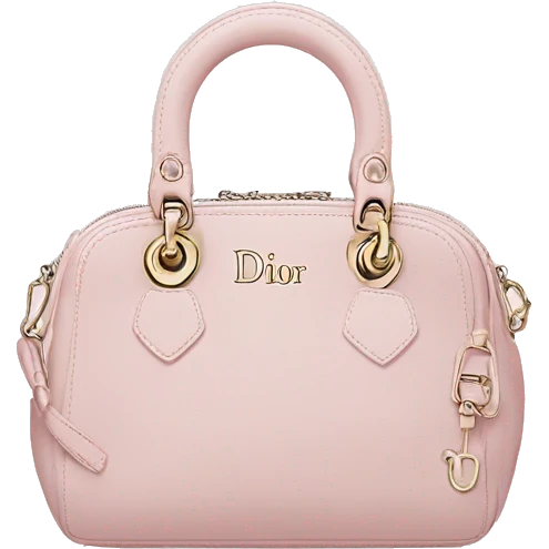 Christian Dior light pink bag emoji