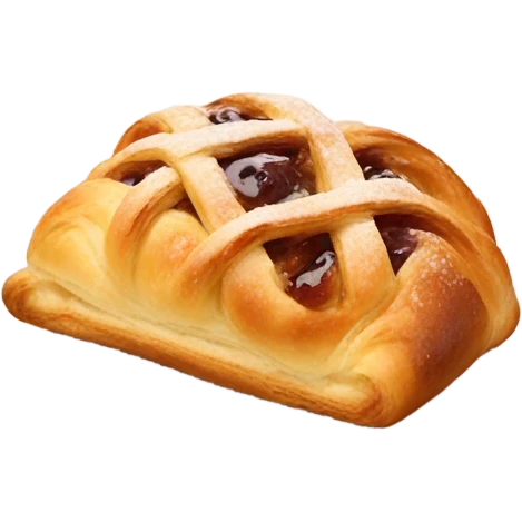 Danish pastry emoji