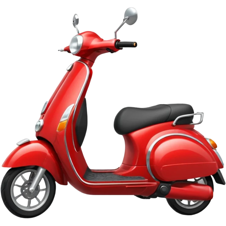 red scooter🛵 emoji