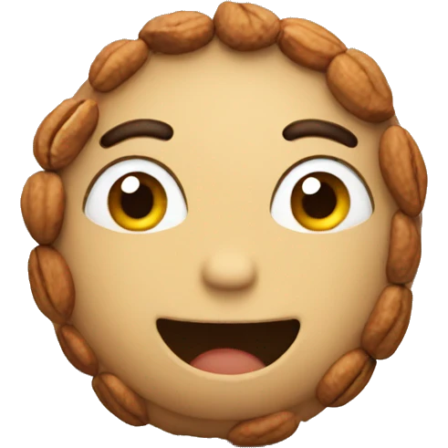 nut emoji