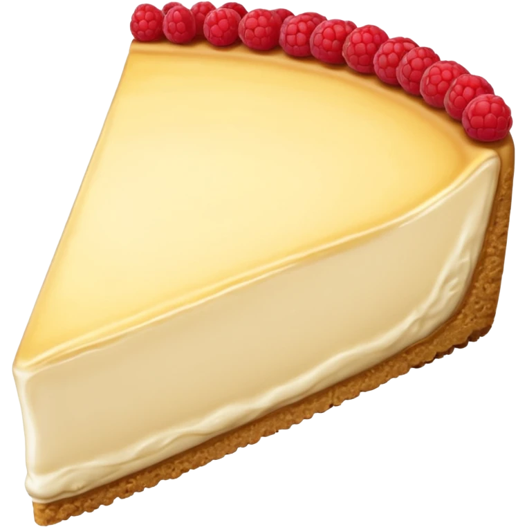 slice of cheesecake emoji