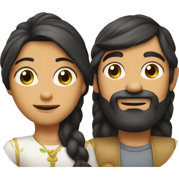 Rana y seta emoji