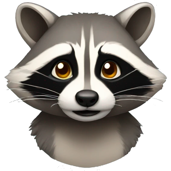 Raccon like emoji