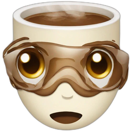 friends in coffee emoji