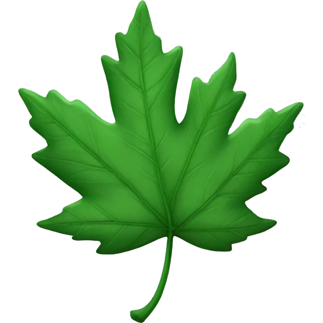 Ästhetic leafs  emoji
