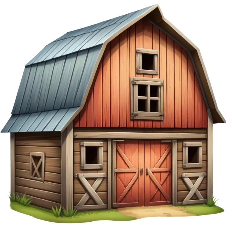 barn  emoji
