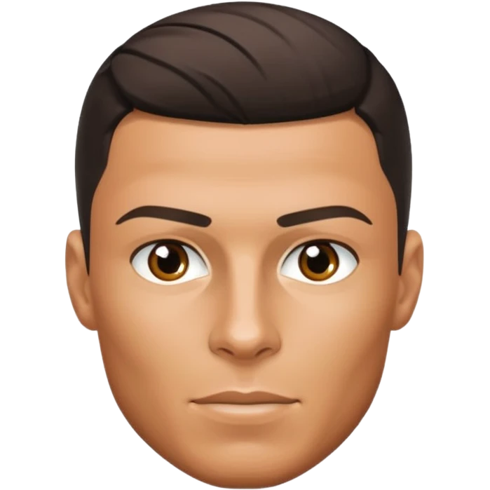 Cristiano Ronaldo emoji