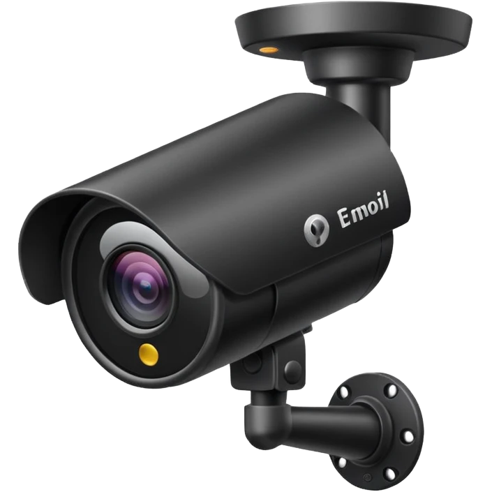 cámara seguridad emoji