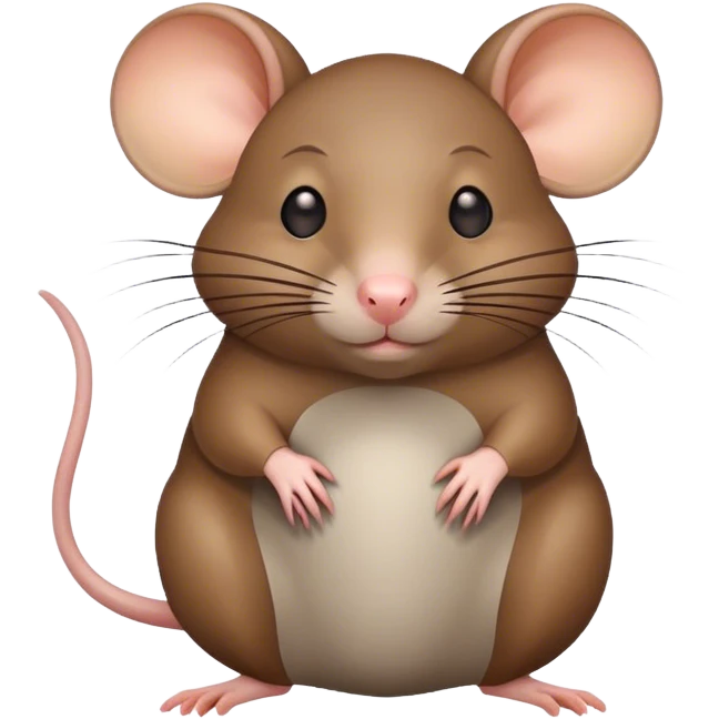Chinese rat emoji