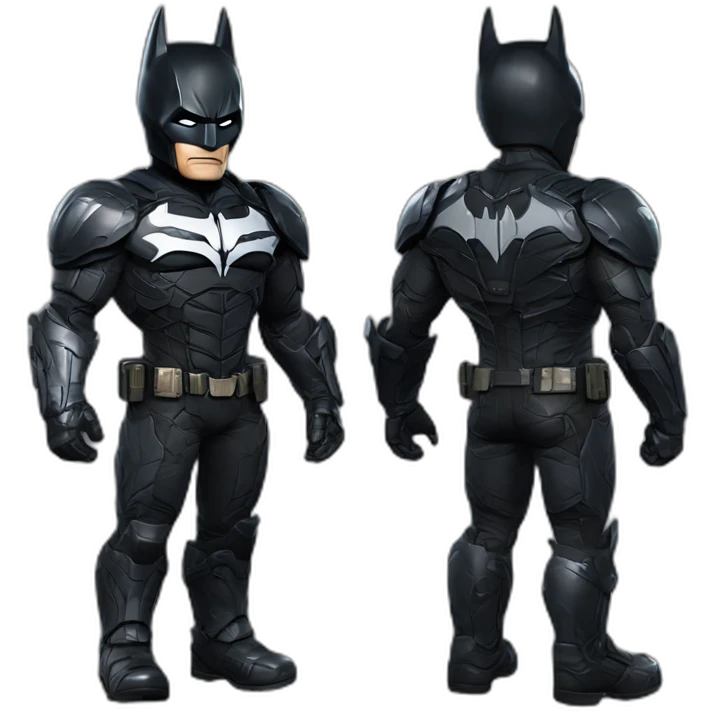 Arkham knight emoji
