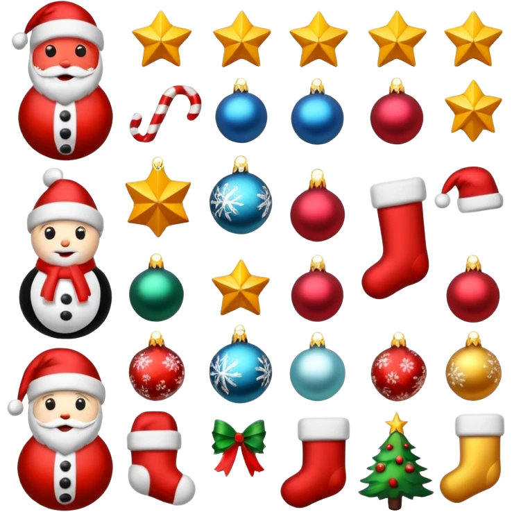Christmas Sticker Pack emoji