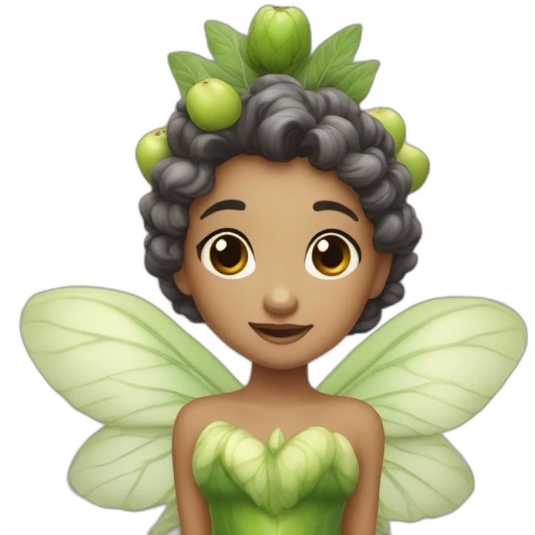 Alph Hingley sugar apple fairy tale emoji