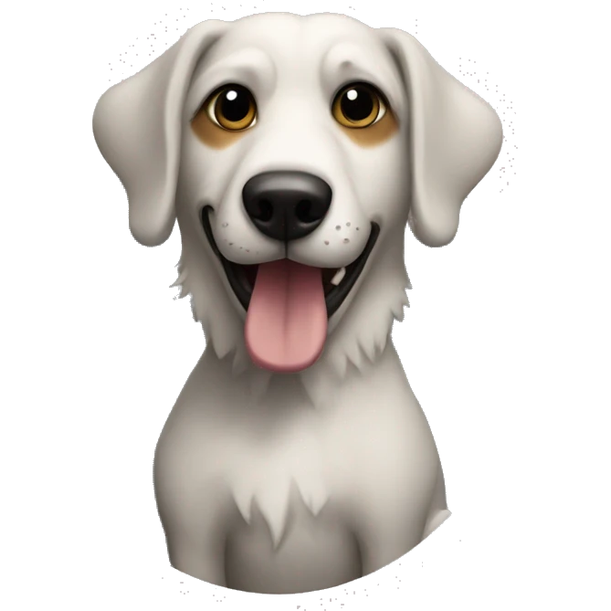 dog rock n roll emoji