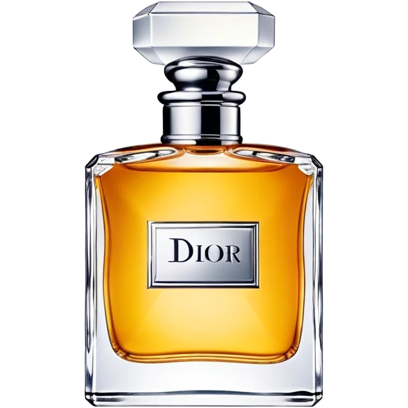 Dior parfum emoji