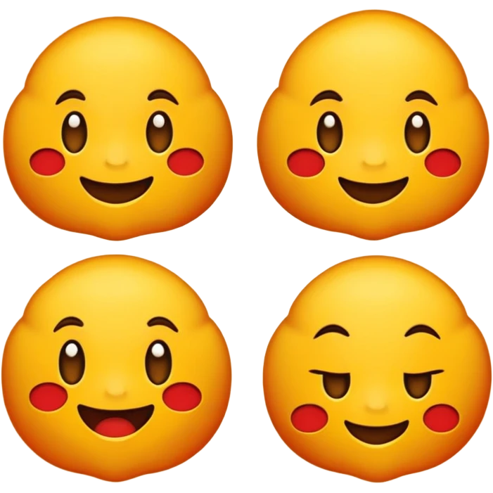 Гриб лисичка emoji