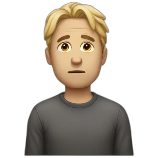 sad-sander emoji