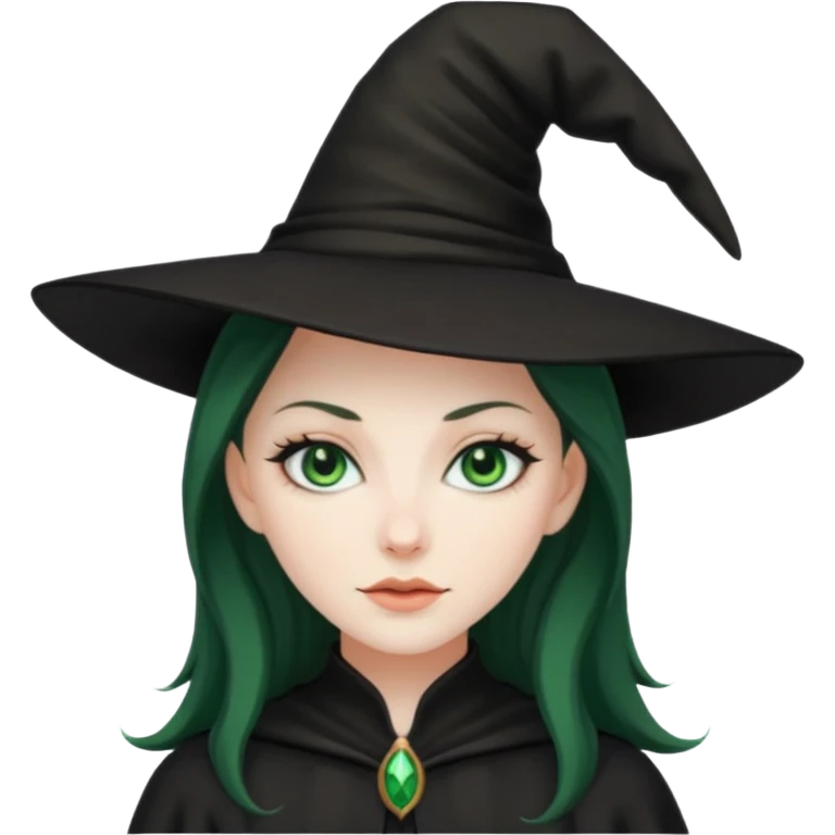 Witch emoji