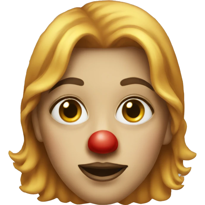 clown women emoji