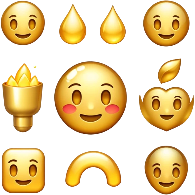 shiny sparkling icon emoji