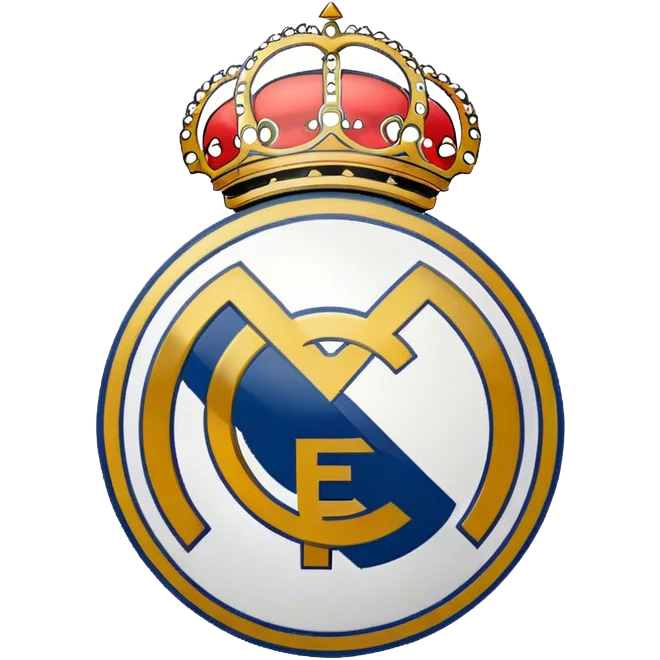 real madrid logo emoji