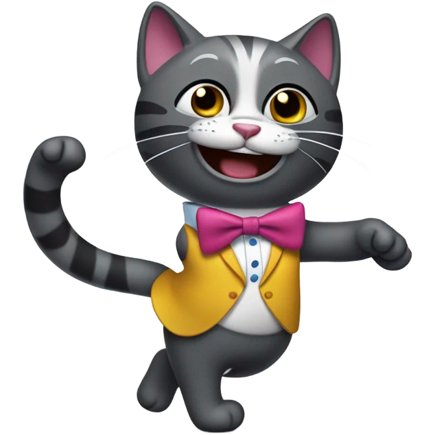 Cat Salsa Dancing emoji