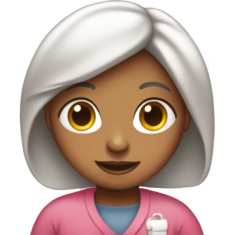 female breast cancer survivor emoji
