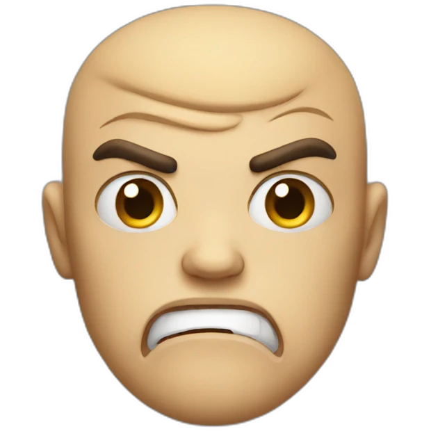 angry  emoji