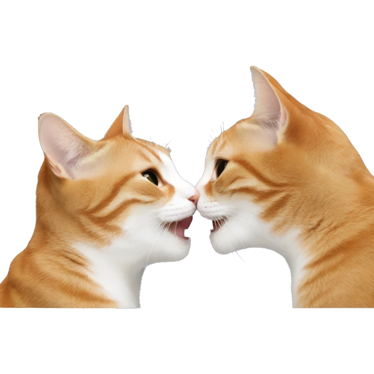 cat kiss emoji