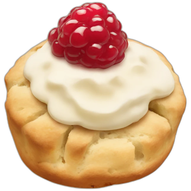 scone emoji