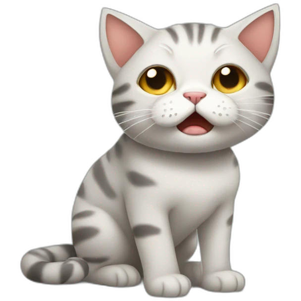 gatito llorando emoji
