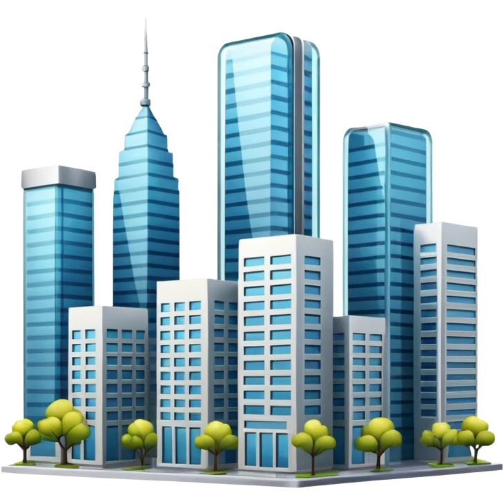 city and home emoji