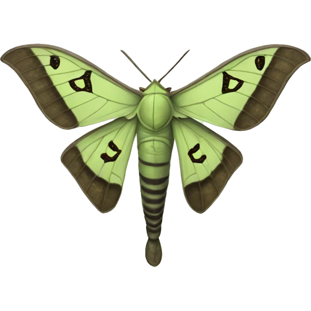 Lunar Moth emoji