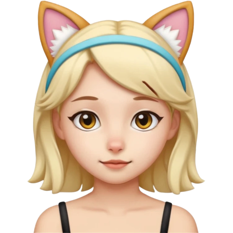 ای موجیه کیتی  emoji