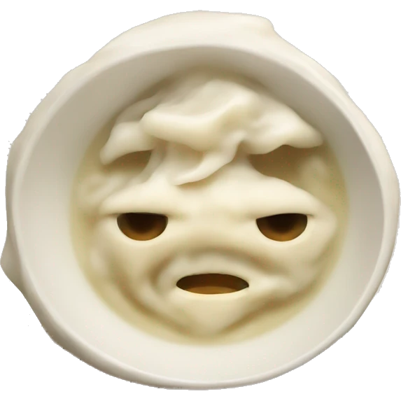 dumpling soup emoji