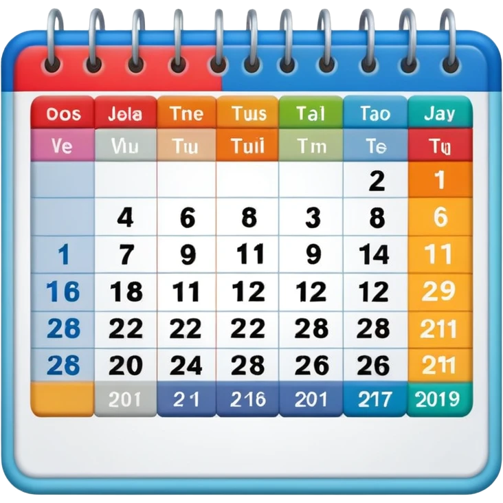 calender] emoji