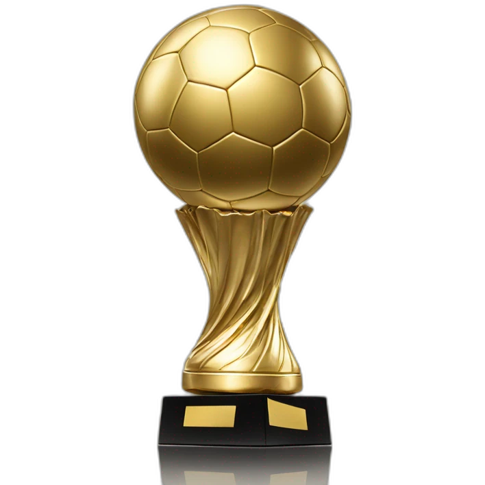 ballon d'or trophy emoji