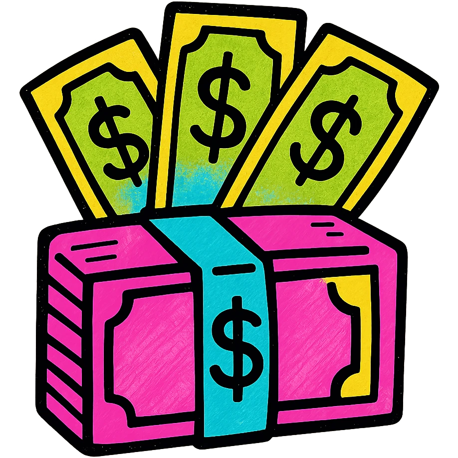 Cash emoji